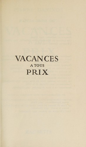 Vacances a Tous Prix