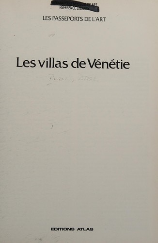 Villas de Venetie passeport art 121696