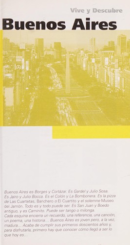 VIVE Y DESCUBRE BUENOS AIRES