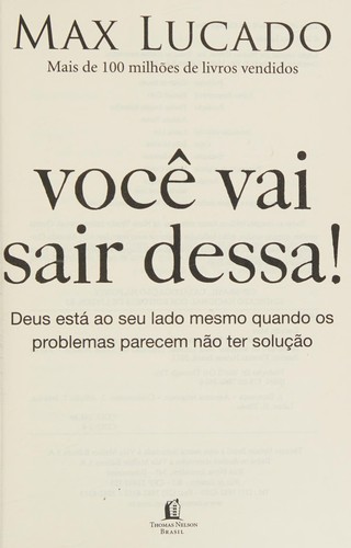 Voce Vai Sair Dessa (Em Portugues do Brasil)
