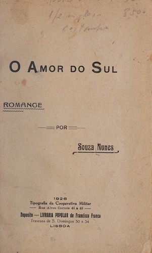 O amor do sul