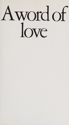 A Word of Love (Themes from the Bible)