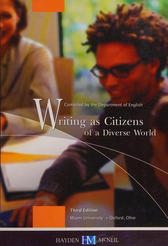 Writing as Citizens of a diverse world