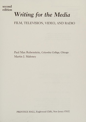 Writing for the media