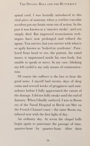 Xstranger Than Diving Bell But