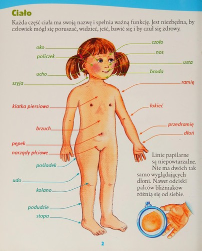 Zdrowie i cialo Encyklopedia wiedzy przedszkolaka