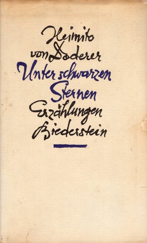 Unter schwarzen Sternen