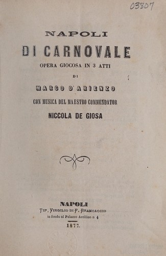 Napoli di carnovale