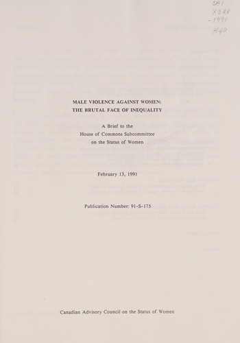 Male violence against women