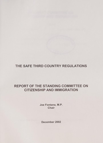 The safe third country regulations