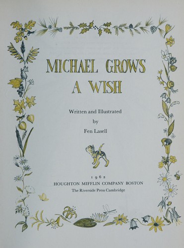 Michael grows a wish