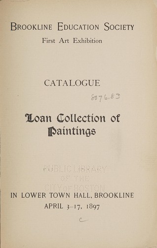 First art exhibition