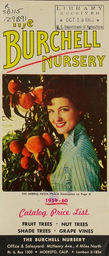 1959-60 Catalog price list