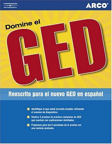 Domine el GED (Ged En Español)