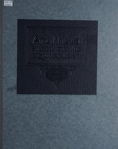 Art metal steel office equipment [bookstacks]