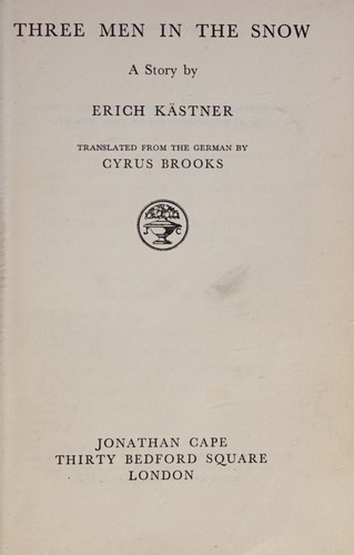 Three Men in the Snow