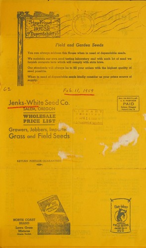 Wholesale price list