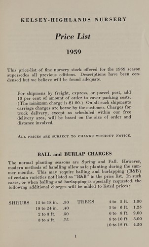 Kelsey-Highlands Nursery