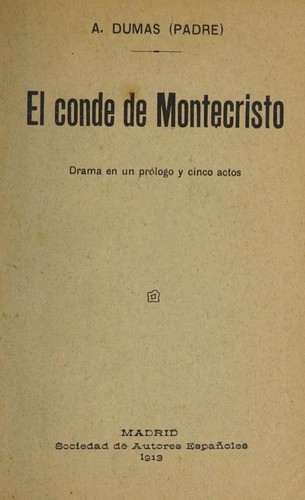 El Conde de Montecristo