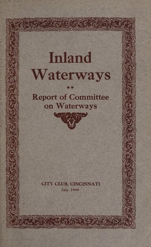 Inland waterways ...