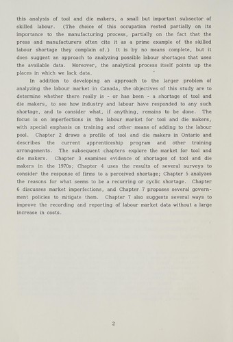 Economic analysis of labour shortages