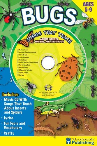 Bugs Sing Along Activity Book with CD