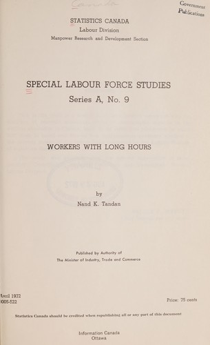 Workers with long hours