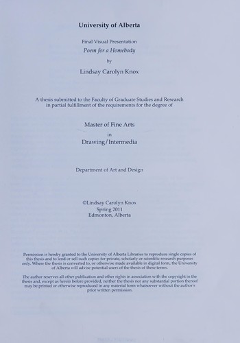 Final visual presentation