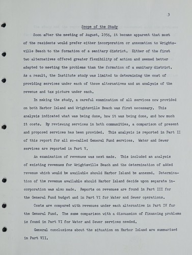 Incorporation or annexation?