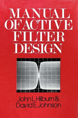 Manual of active filter design