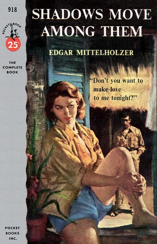 Shadows move among them