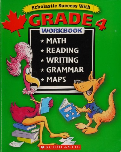 Scholastic success with grade 4 workbook