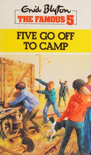 Five Go Off to Camp
