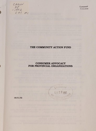 The Community Action Fund