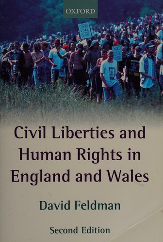 Civil liberties and human rights in England and Wales