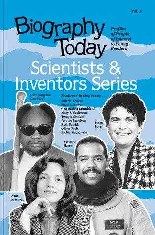 Biography Today Scientists and Inventors Series