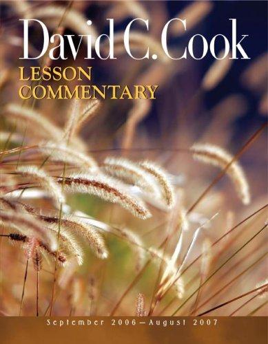David C Cook Lesson Commentary