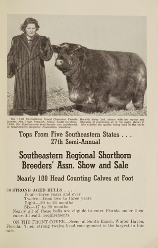 Southeastern regional, 28th semi-annual show and sale