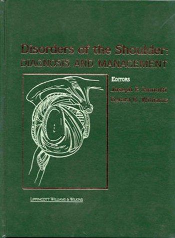 Disorders of the shoulder
