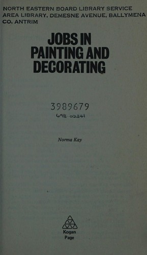 Jobs in Painting and Decorating