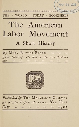 The American labor movement
