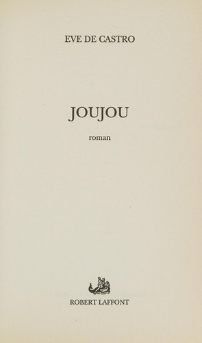 Joujou (Roman) (French Edition)