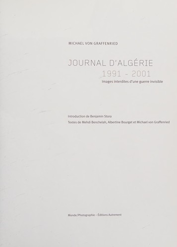 Journal d'Algérie, 1991-2001