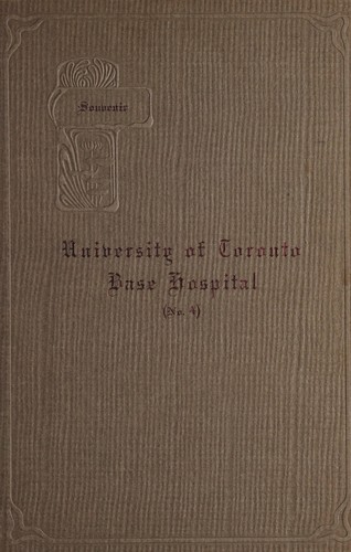 University of Toronto Base Hospital (No. 4)