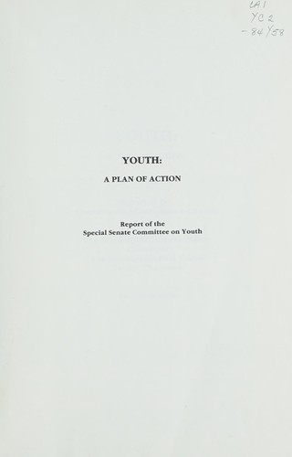 Youth, a plan of action