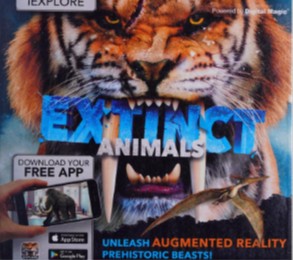 IExplore : Extinct Animals