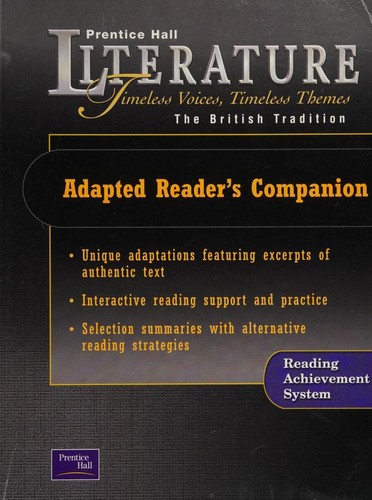 Adapted Reader's Companion