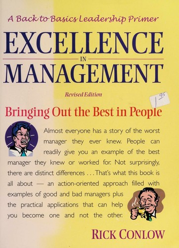Excellence in management