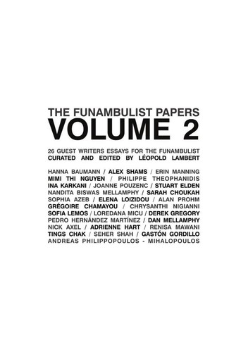 The Funambulist Papers 2