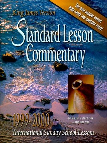 Standard Lesson Commentary 1999-2000